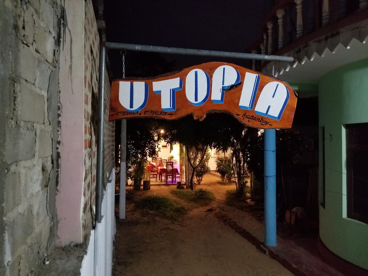 Utopia Arugambay Baía de Arugam Exterior foto